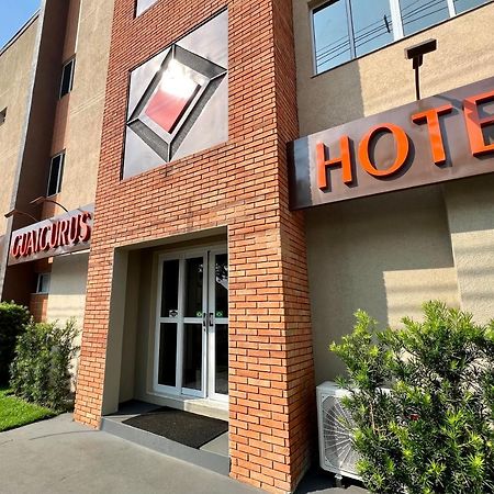 Guaicurus Hotel Chapadao do Sul ภายนอก รูปภาพ