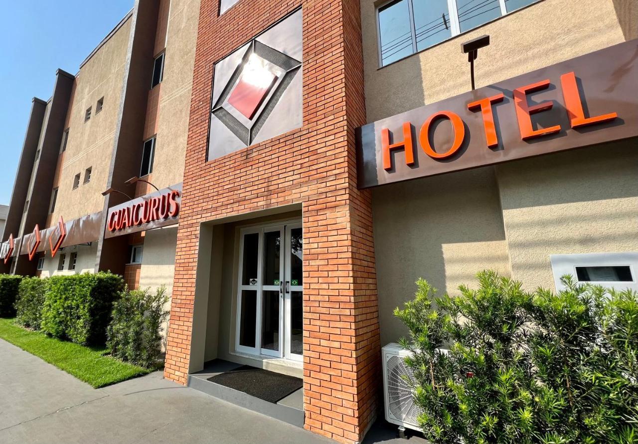 Guaicurus Hotel Chapadao do Sul ภายนอก รูปภาพ