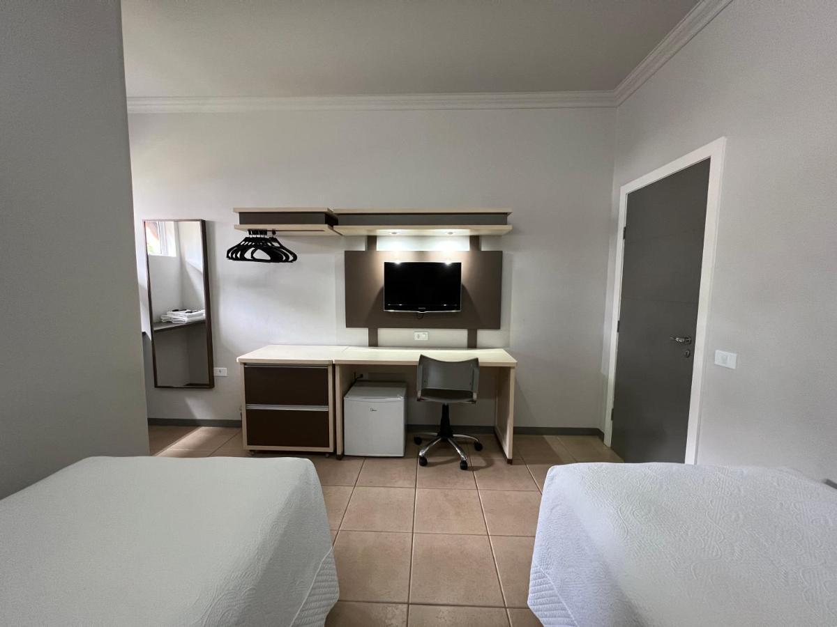 Guaicurus Hotel Chapadao do Sul ภายนอก รูปภาพ